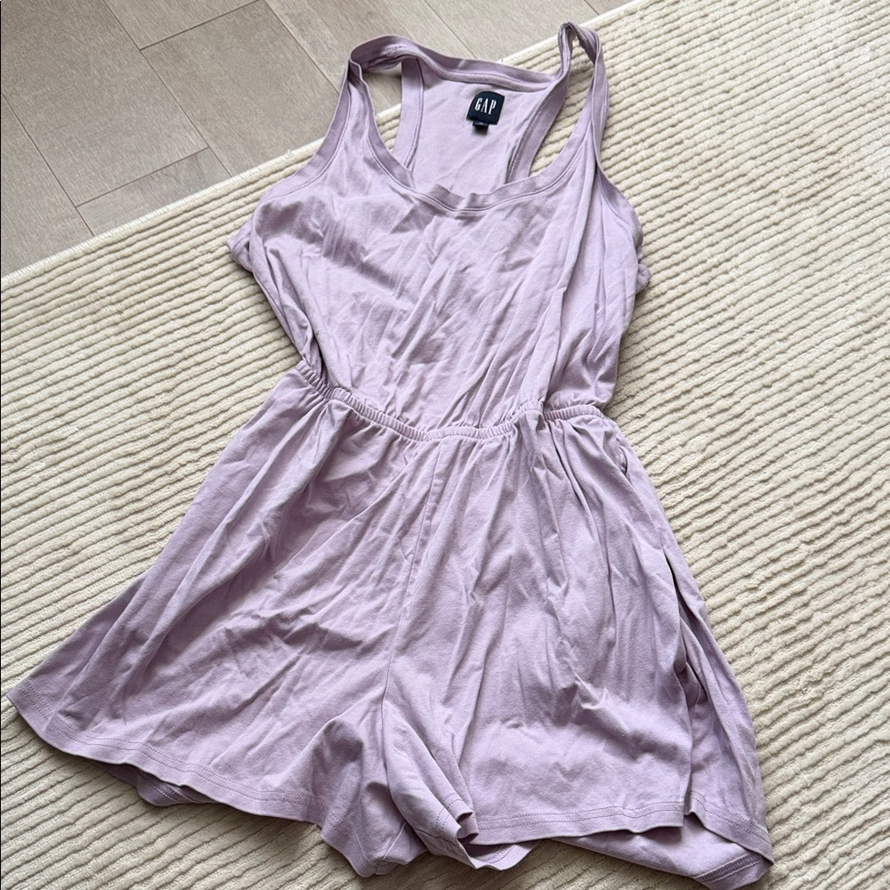 GAP Lavender Sleeveless Romper